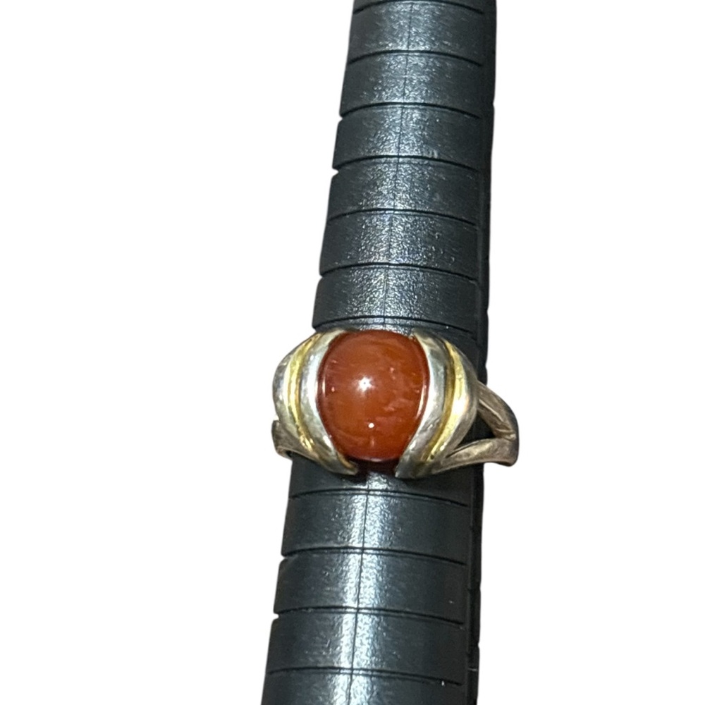 925 Silver Ring with 7 Natural Stone Options - Picture 6 of 11
